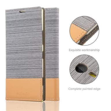 Nokia Lumia 1520 Pungetui Cover Case (Grå)