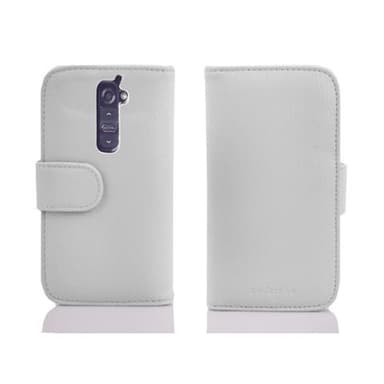 LG G2 Pungetui Cover (Hvid)