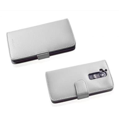 LG G2 Pungetui Cover (Hvid)