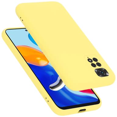 Xiaomi RedMi NOTE 11 4G / 11S 4G Cover Etui Case (Gul)