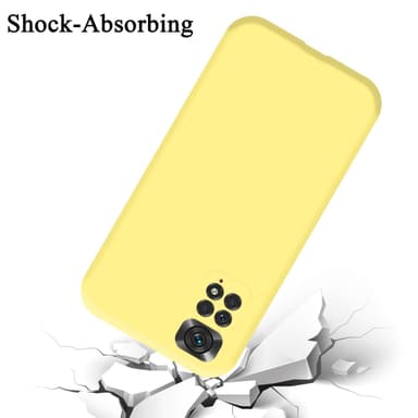 Xiaomi RedMi NOTE 11 4G / 11S 4G Cover Etui Case (Gul)