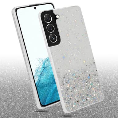 Samsung Galaxy S22 Cover Etui Case (Gennemsigtig)
