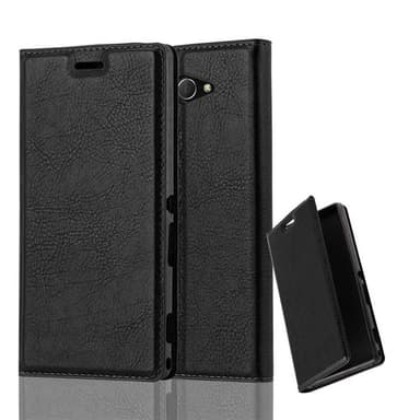 Sony Xperia M2 / M2 AQUA Cover Etui Case (Sort)