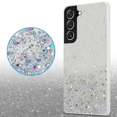 Samsung Galaxy S22 Cover Etui Case (Gennemsigtig)