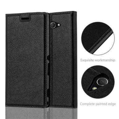 Sony Xperia M2 / M2 AQUA Cover Etui Case (Sort)