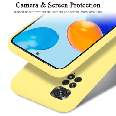 Xiaomi RedMi NOTE 11 4G / 11S 4G Cover Etui Case (Gul)
