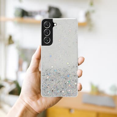 Samsung Galaxy S22 Cover Etui Case (Gennemsigtig)