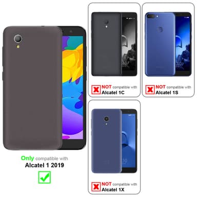Alcatel 1 2019 Skærmbeskytter Beskyttelsesglas
