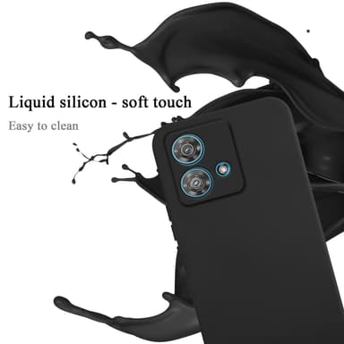 Motorola Edge 40 Neo Cover Etui Case (Sort)