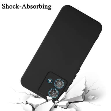 Motorola Edge 40 Neo Cover Etui Case (Sort)