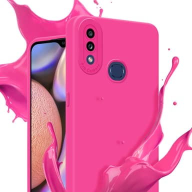 Samsung Galaxy A10s / M01s Cover Etui Case (Lyserød)
