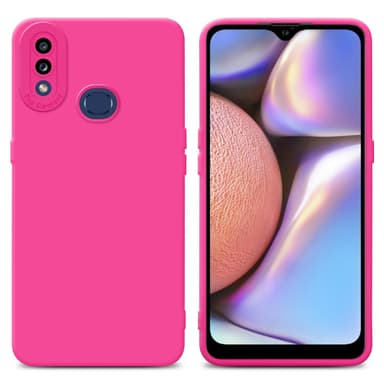 Samsung Galaxy A10s / M01s Cover Etui Case (Lyserød)