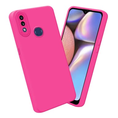 Samsung Galaxy A10s / M01s Cover Etui Case (Lyserød)