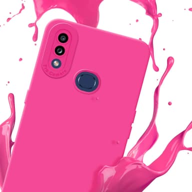 Samsung Galaxy A10s / M01s Cover Etui Case (Lyserød)