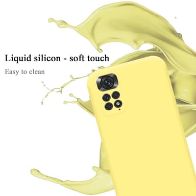 Xiaomi RedMi NOTE 11 4G / 11S 4G Cover Etui Case (Gul)