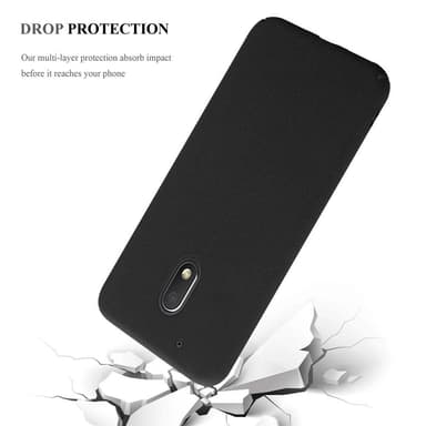 Motorola MOTO Z PLAY Cover Etui Case (Sort)