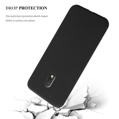 Motorola MOTO Z PLAY Cover Etui Case (Sort)