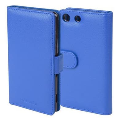 Sony Xperia M5 Pungetui Cover (Blå)
