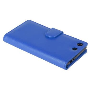 Sony Xperia M5 Pungetui Cover (Blå)