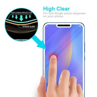 Skærmbeskytter Huawei P SMART PLUS 2019