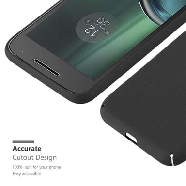 Motorola MOTO Z PLAY Cover Etui Case (Sort)