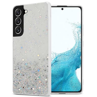 Samsung Galaxy S22 Cover Etui Case (Gennemsigtig)