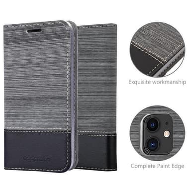 iPhone 11 Pungetui Cover Case (Grå)