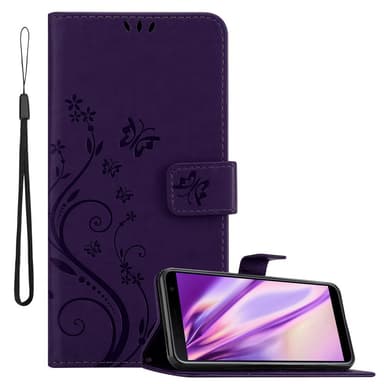 Samsung Galaxy J4 PLUS Pungetui Cover Case (Lilla)