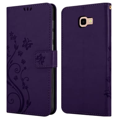 Samsung Galaxy J4 PLUS Pungetui Cover Case (Lilla)