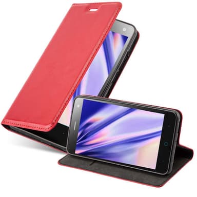 ZTE Blade L3 Cover Etui Case (Rød)