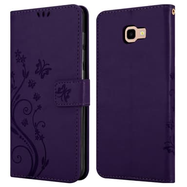 Samsung Galaxy J4 PLUS Pungetui Cover Case (Lilla)