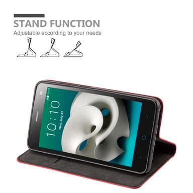 ZTE Blade L3 Cover Etui Case (Rød)