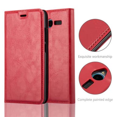 ZTE Blade L3 Cover Etui Case (Rød)