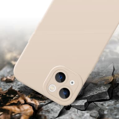 iPhone 14 PLUS Cover Etui Case (Lyserød)