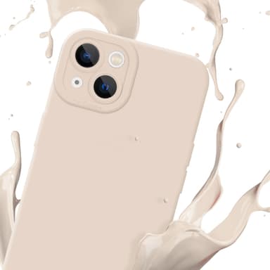 iPhone 14 PLUS Cover Etui Case (Lyserød)