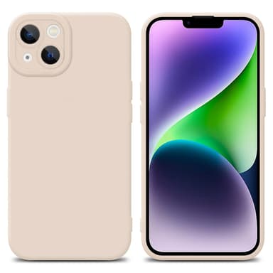 iPhone 14 PLUS Cover Etui Case (Lyserød)