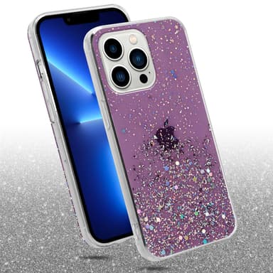 iPhone 13 PRO MAX Cover Etui Case (Lilla)