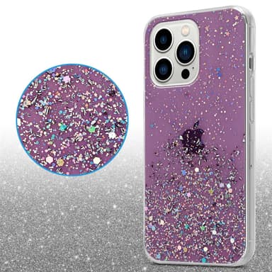 iPhone 13 PRO MAX Cover Etui Case (Lilla)
