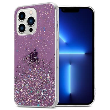 iPhone 13 PRO MAX Cover Etui Case (Lilla)