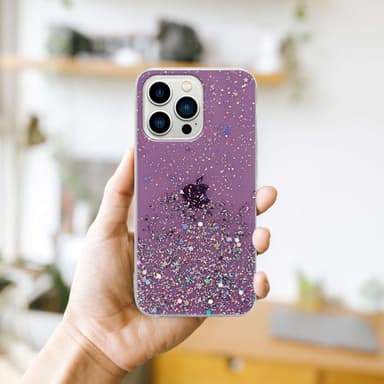 iPhone 13 PRO MAX Cover Etui Case (Lilla)