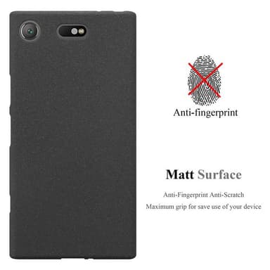 Cover Sony Xperia XZ1 COMPACT Etui Case (Sort)