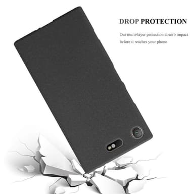Cover Sony Xperia XZ1 COMPACT Etui Case (Sort)