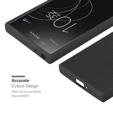 Cover Sony Xperia XZ1 COMPACT Etui Case (Sort)