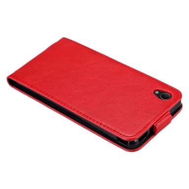 Sony Xperia M4 AQUA Pungetui Flip Cover (Rød)