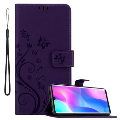 Xiaomi Mi NOTE 10 LITE Pungetui Cover Case (Lilla)
