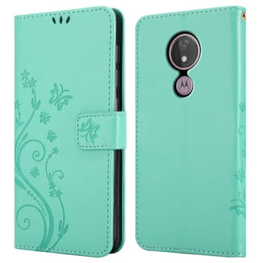Motorola MOTO G7 POWER Pungetui Cover Case (Turkis)