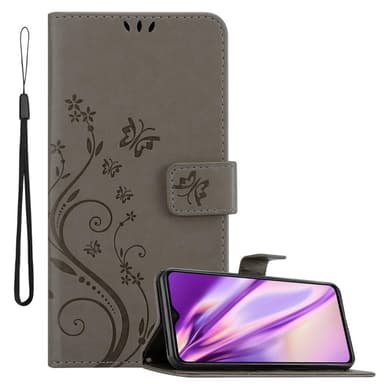 Xiaomi RedMi NOTE 8 PRO Pungetui Cover Case (Grå)