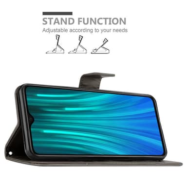 Xiaomi RedMi NOTE 8 PRO Pungetui Cover Case (Grå)