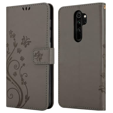 Xiaomi RedMi NOTE 8 PRO Pungetui Cover Case (Grå)