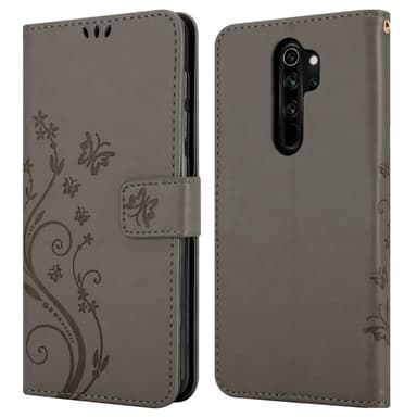 Xiaomi RedMi NOTE 8 PRO Pungetui Cover Case (Grå)